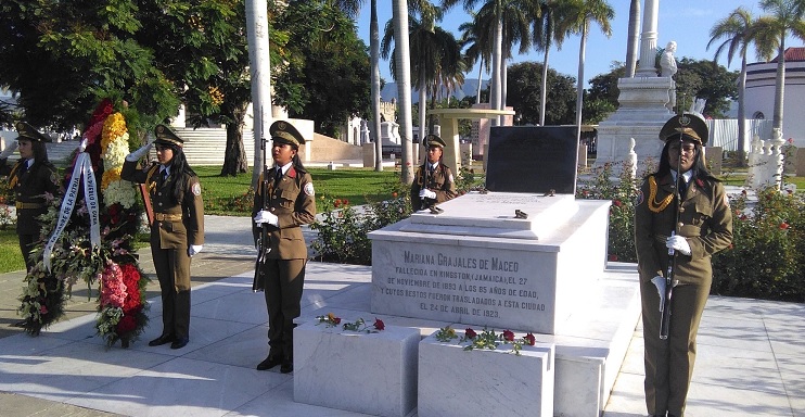 Hoy tributo a Mariana Grajales en aniversario de su muerte