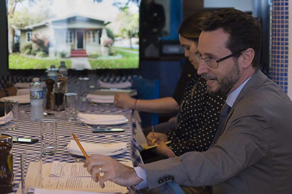 Mauro De Tommasi, director de la Agencia Italiana para el Comercio Exterior.