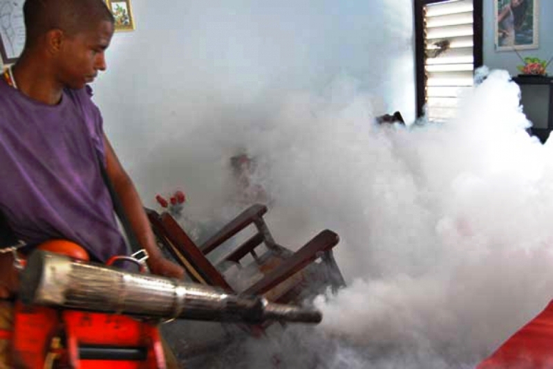 Intensifica Cuba batalla contra el mosquito