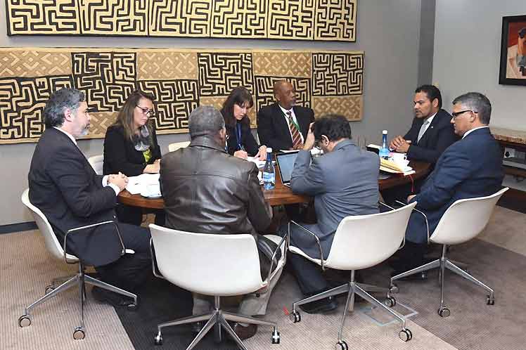Preparan Sudáfrica y Cuba reunión mecanismo consultivo bilateral