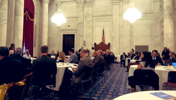 Participantes en Cumbre de Negocios Cuba-Estados Unidos