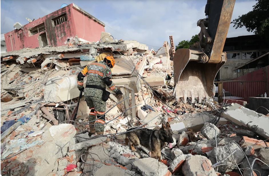 Un nuevo sismo de magnitud 4,8 sacude la costa de Venezuela Un nuevo sismo de magnitud 4,8 sacude la costa de Venezuela