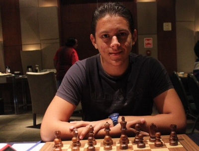 Gran Maestro Carlos Daniel Albornoz.