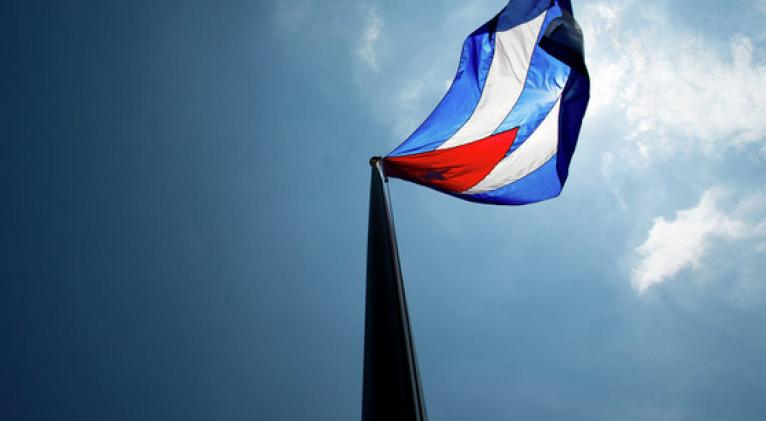 Bandera cubana