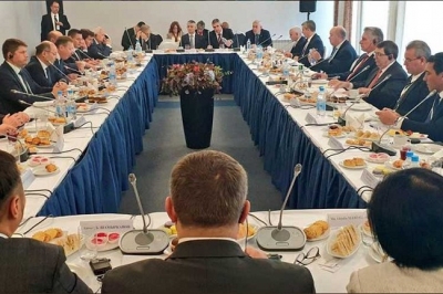 Asegura Díaz-Canel a empresarios rusos que Cuba cumplirá sus compromisos pese al bloqueo 