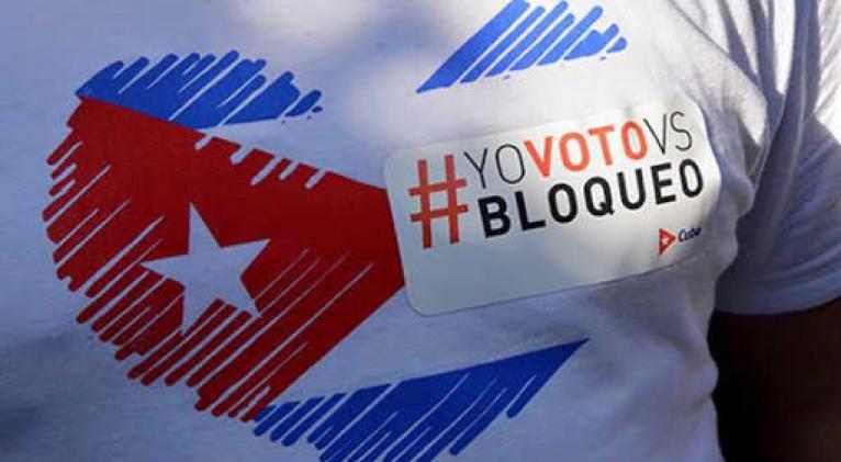 Bloqueo contra Cuba Bloqueo contra Cuba