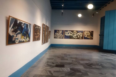 Lienzografías de Guayasamín se suman a patrimonio cultural de Cuba 