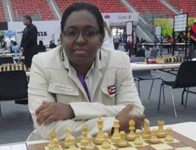 Oleiny fue la de mejor rendimiento. Foto: Gerardo Avellán Oleiny fue la de mejor rendimiento. Foto: Gerardo Avellán