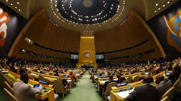 Asamblea General de Naciones Unidas
