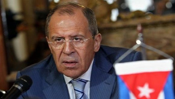 Canciller ruso visita Cuba para afianzar vínculos bilaterales. Foto: Archivo.
