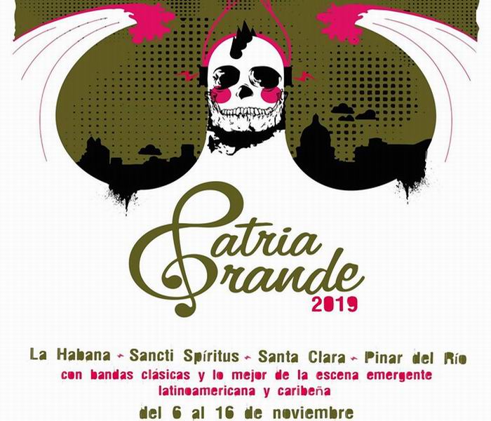Todo listo para el VI Festival Patria Grande 2019 