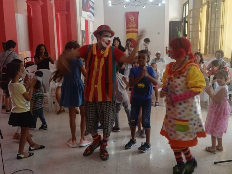 Casa del Alba Cultural de Cuba celebra su aniversario 13 Casa del Alba Cultural de Cuba celebra su aniversario 13