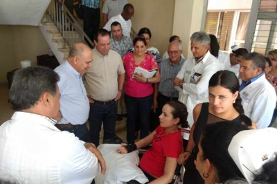 En proceso de recuperación sobreviviente de accidente aéreo en Cuba 