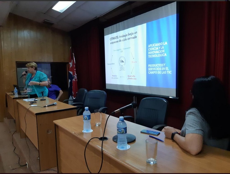 Fructífero intercambio en Citmatel por su XX Aniversario