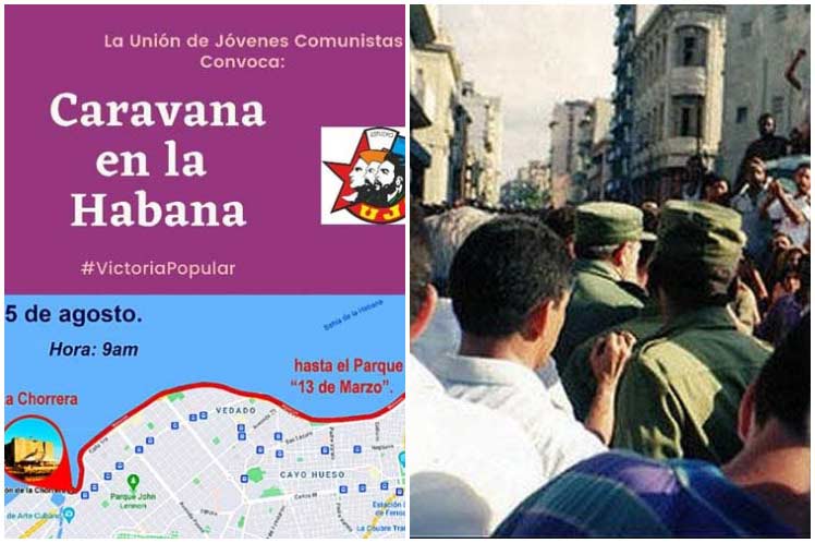 Convocan en Cuba caravana por la paz, amor y solidaridad Convocan en Cuba caravana por la paz, amor y solidaridad
