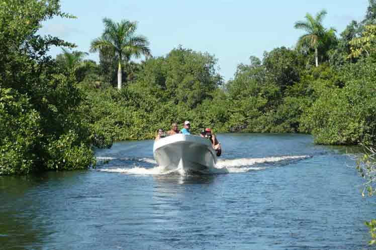 Ciénaga de Zapata, escenario ideal para Turnat 2019 Ciénaga de Zapata, escenario ideal para Turnat 2019