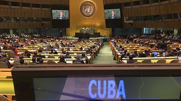 Cuba en la ONU Cuba en la ONU