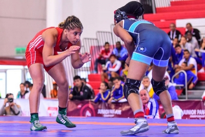 Gladiadoras listas para subir al colchón  