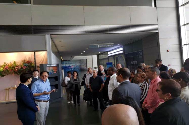 Delegación cubana cumple amplia agenda previo a feria en China Delegación cubana cumple amplia agenda previo a feria en China