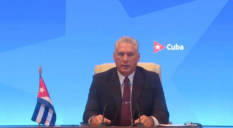 presidente cubano, Miguel Díaz-Canel presidente cubano, Miguel Díaz-Canel