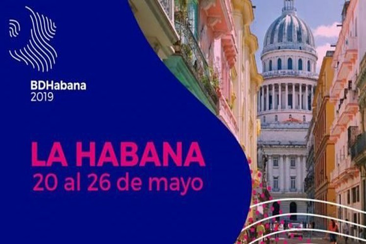 Cartel sobre la II Bienal de Diseño de La Habana