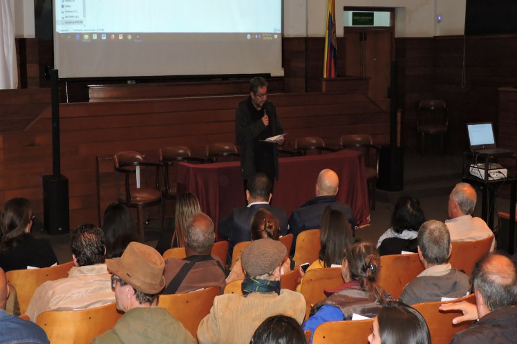 Presentación de la película Inocencia, del realizador cubano Alejandro Gil