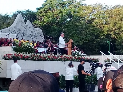 Díaz-Canel en Granma