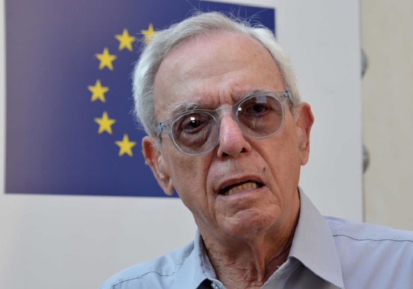 Eusebio Leal, historiador de la Ciudad de La Habana