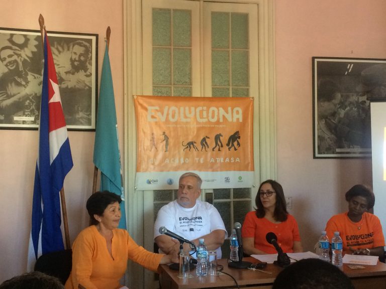 Jornada Nacional por la No Violencia hacia Mujeres y Niñas