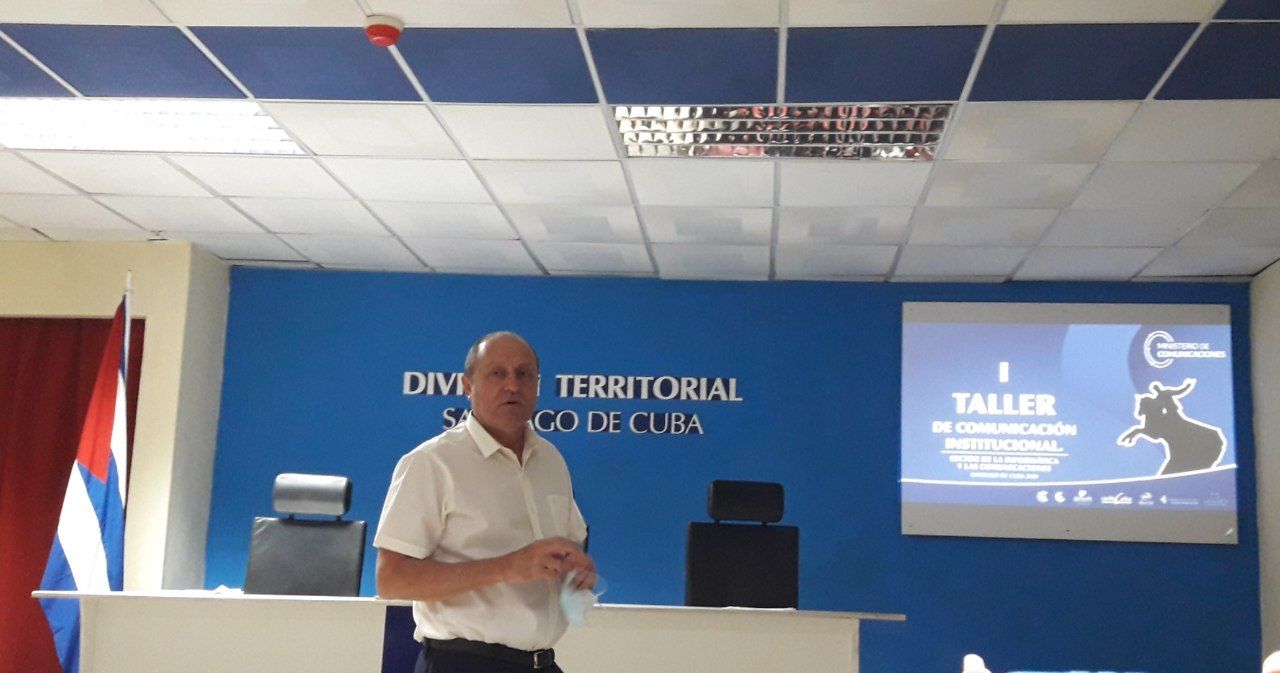 José Alberto Expósito, presidente de la Asociación de Comunicadores Sociales José Alberto Expósito, presidente de la Asociación de Comunicadores Sociales