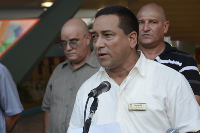 Amaury Martínez Tamayo, director de Coppelia