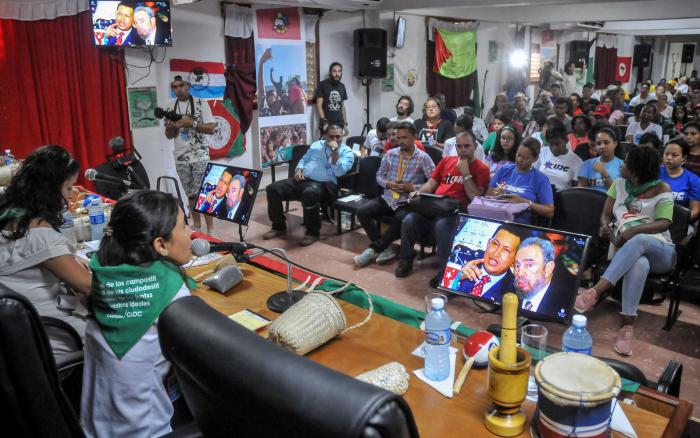 Campesinos de Latinoamérica se reúnen en Cuba