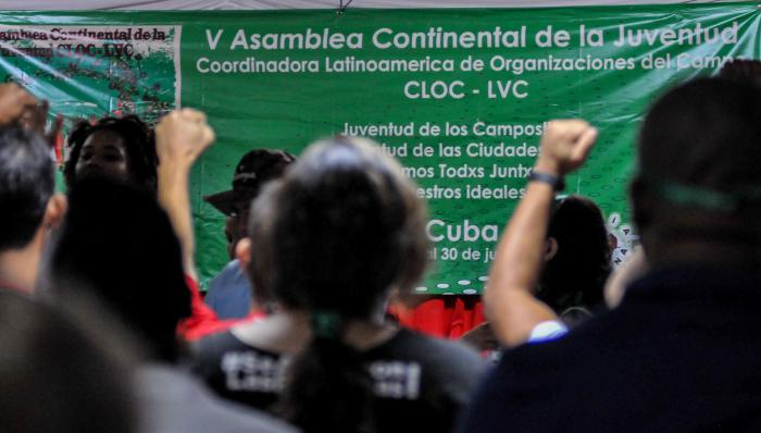 Campesinos de Latinoamérica se reúnen en Cuba