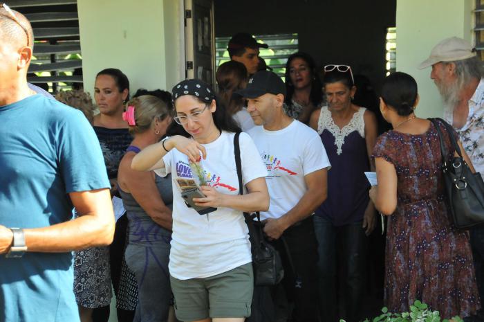  XXX Caravana finalizó su estancia en Cienfuegos 