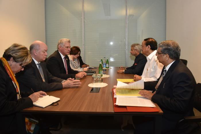 Díaz-Canel al MNOAL: «Somos más, hagamos más»