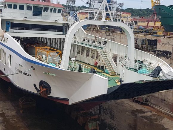 Nuevo ferry encargado de la transportación entre Batabanó y la Isla de la Juventud. Foto: Perfil en Facebook de Bernardo Espinosa. Nuevo ferry encargado de la transportación entre Batabanó y la Isla de la Juventud. Foto: Perfil en Facebook de Bernardo Espinosa.