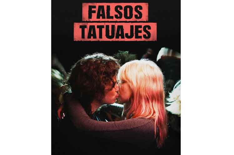 cinta Falsos tatuajes