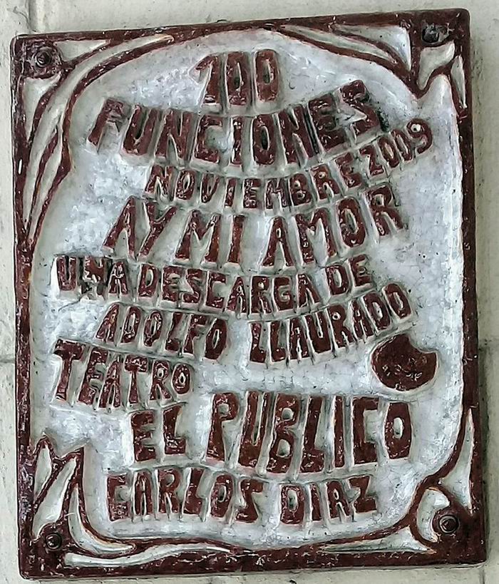 Frente Cine Trianón Frente Cine Trianón