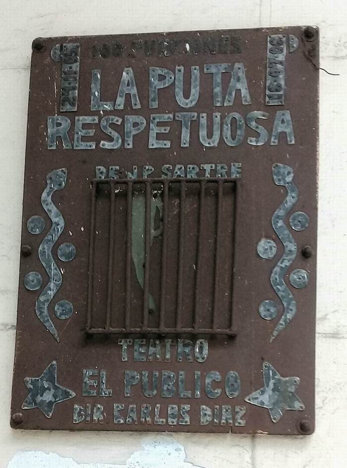 Frente Cine Trianón Frente Cine Trianón