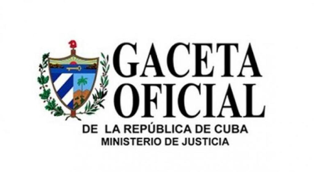Gaceta oficial Gaceta oficial