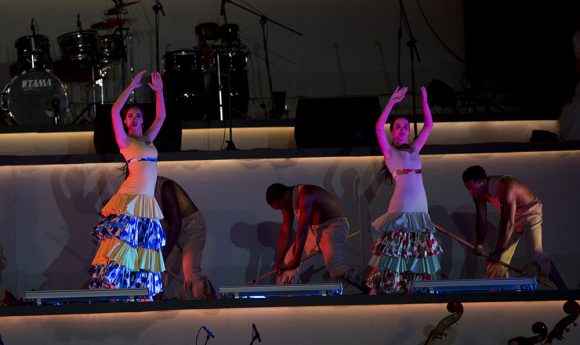 Con la gala no cierran las festividades por el aniversario 500 de la capital. Foto: Ismael Francisco/ Cubadebate.