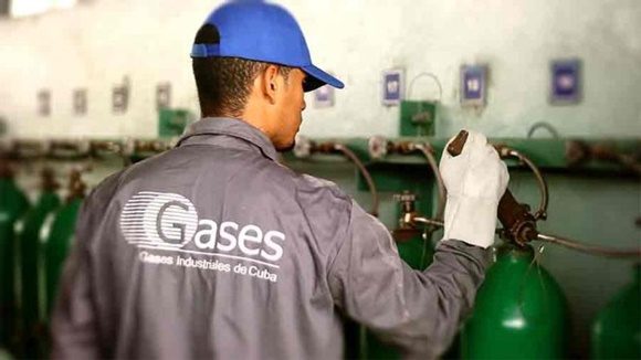 Entre las empresas claves de este importante sector, destaca los Gases Industriales y Medicinales.