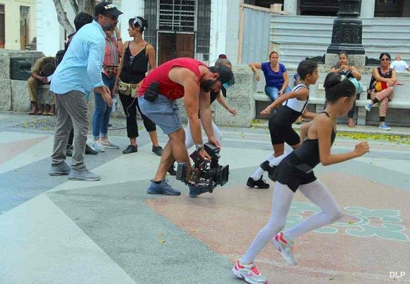 Filmación del Video Clip Habana 500