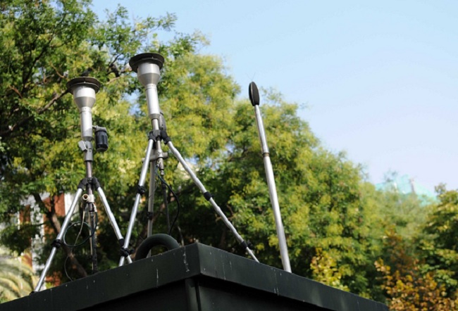 Sensores para determinar la pureza del aire tributan al IoT referido al medio ambiente.