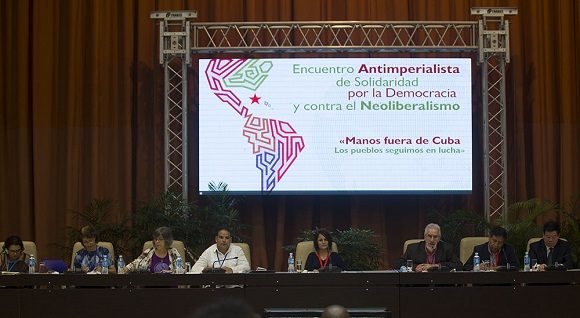 Encuentro Antimperialista