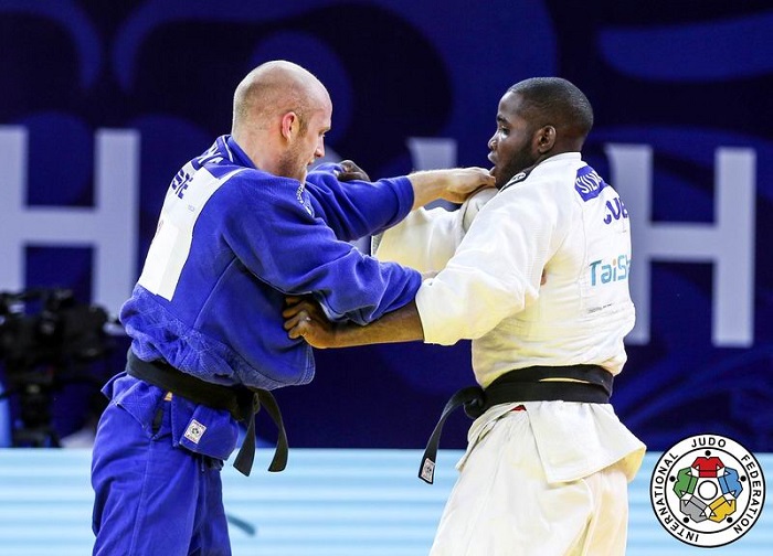 Iván Silva en los 90 kg