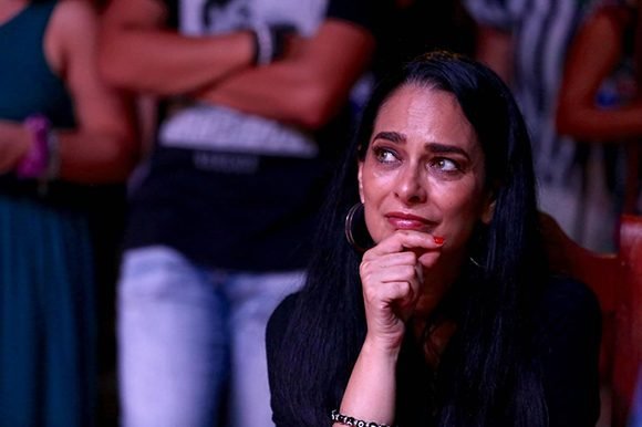 Jacqueline Arenal en Gibara. Foto: Gabriel Guerra Bianchini/Facebook.