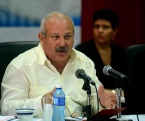 Designan a Jorge Luis Tapia Fonseca como vicepresidente del Consejo de Ministros Designan a Jorge Luis Tapia Fonseca como vicepresidente del Consejo de Ministros