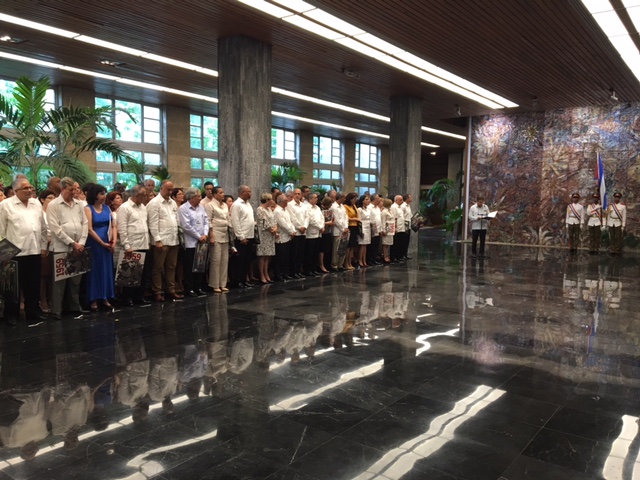 Una diplomacia sin concesiones, que no negocia principios