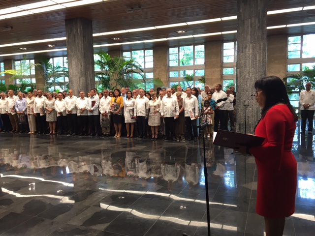 Una diplomacia sin concesiones, que no negocia principios